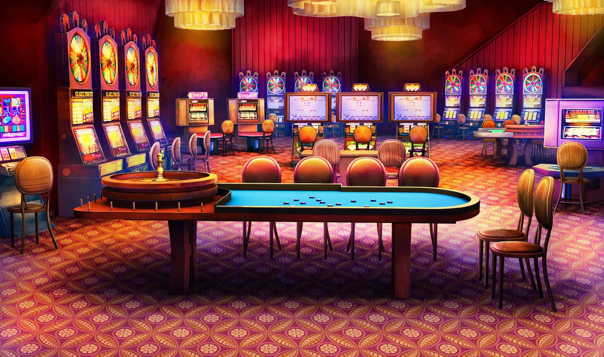 Slot Oyunu Renk Paleti